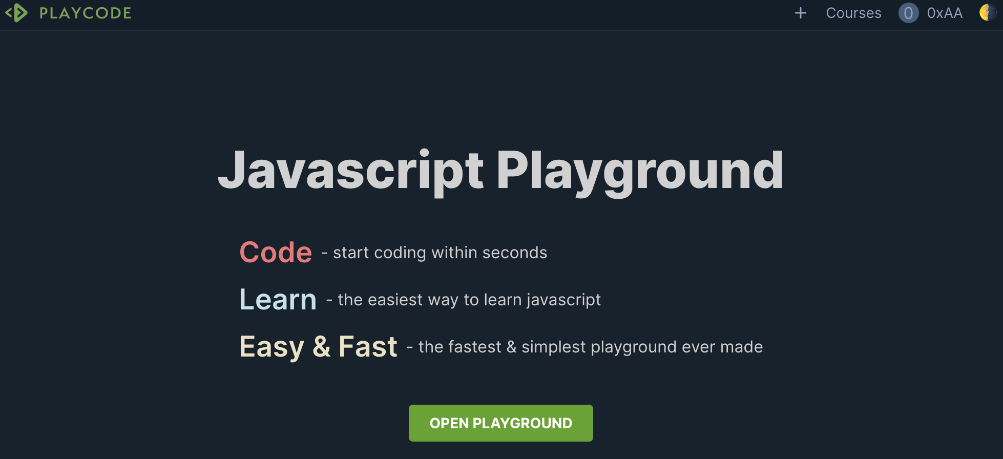 playcode